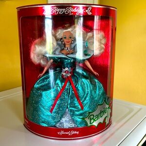 1995 Holiday Barbie